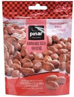 Pınar Kuruyemiş Yer Fıstık İçi Tuzlu 70 gr