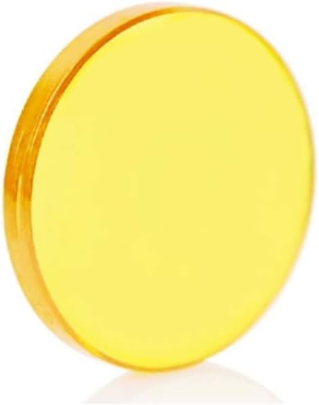 SenTECH Focal Lens CO2 Diam 12mm FL 1" (1"/25.4mm) for Engraving Cutting Machine and Laser Cutting