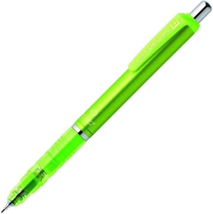 zebra mekanik kalem del guard 0 7 mm açık yeşil n 2 çevre dostu paket p mab 85 n 2 brg