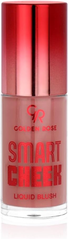 Golden Rose Smart Cheek Liquid Blusher No: 106 Gül Kurusu - Cam Cilt Görünümü Veren Likit Allık