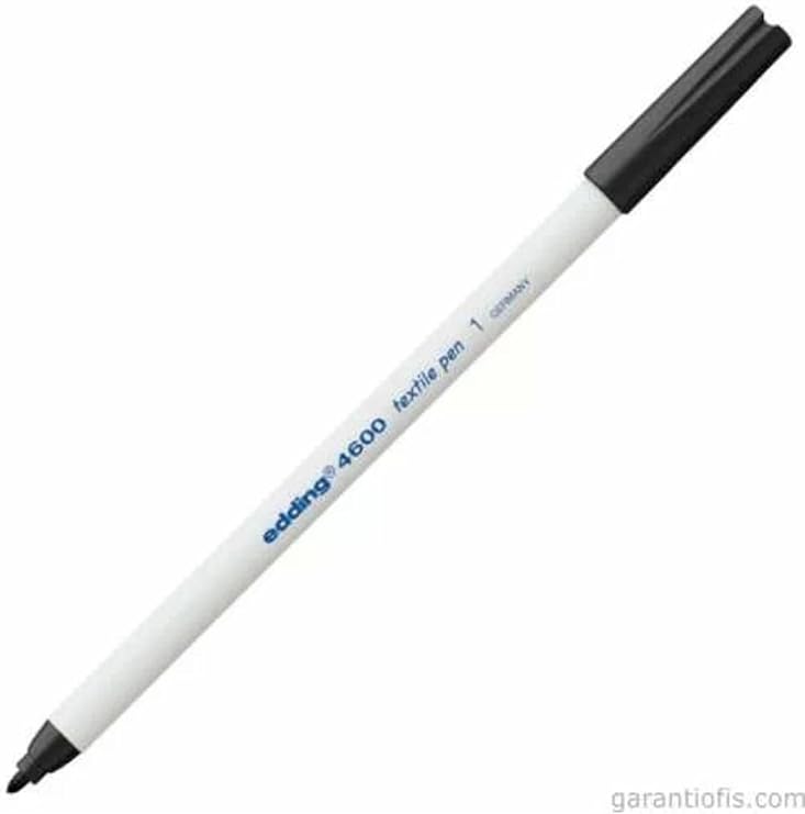 4600 Siyah Kumaş Boyama Kalemi (T-SHİRT/TEKSTİL PEN)