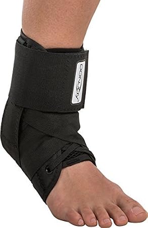 Donjoy Stabilizing Pro Ankle Support Brace, Black, Medium by DonJoy