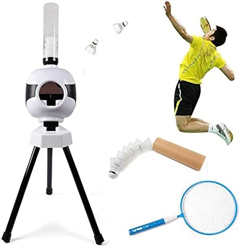 Automatic Badminton Serve Machine Badminton Training Machine Robot Shuttlecock Feeder Machine for Sport Pace Training/593