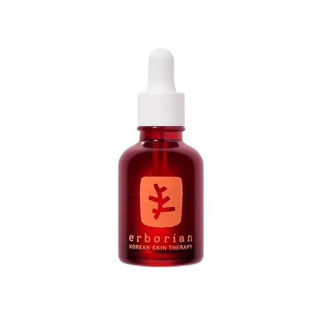 Erborian - Skin Therapy - Aceite facial de noche multiperfeccionador - Aceite sérum ultraconcentrado - Reduce los signos de cansancio - Todo tipo de piel - Tratamiento de cosmética coreana - 30 ml