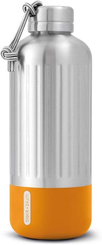Black + Blum Explorer Insulated Water Bottle | Leak Proof | 850ml | Orange