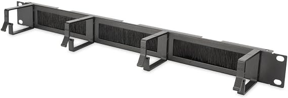 DIGITUS Cable Management Panel Black