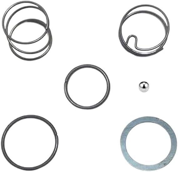 6pc Replacement Spring and Ball Bearing Kit for DeWalt 20V Impact Driver Bit Holder DCF885 DCF886 DCF887 DCF888 - N016823 N019351 N053863 N078434 N089668