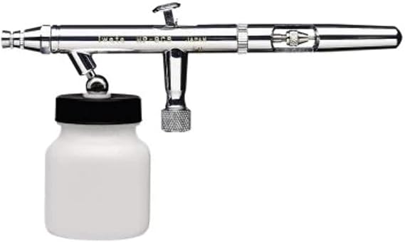 Iwata-Medea Eclipse HP BCS Dual Action Bottle Feed Air Brush ECL 2000