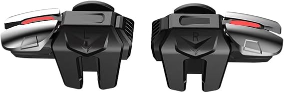 WANGCL PUBG Mobile Controller 4 Triggers Phone Game Controller Compatible with Mobile Phone Android iPhone iOS