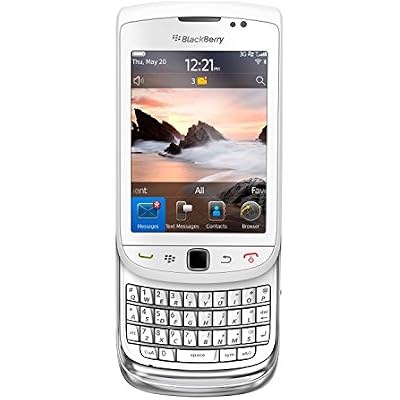 Blackberry Torch 9810 Unlocked GSM HSPA OS 7.0 Slider Cell Phone - White