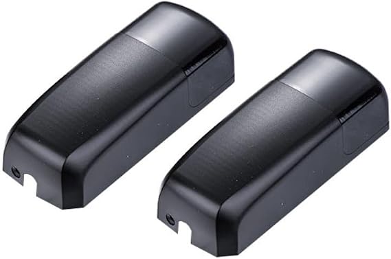 Infrared Photocells Sensor for Automatic Gate, Garage Door Safety Beam, IP54 Weatherproof Outdoor Infrared Sensor for Sliding Swing Gate Opener, 12-24V AC/DC (YS122 New Style)