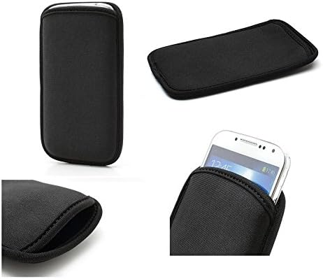 PREMIUM NEOPRENE WATERPROOF AND Anti-shock For Nokia 6630 = > > Black