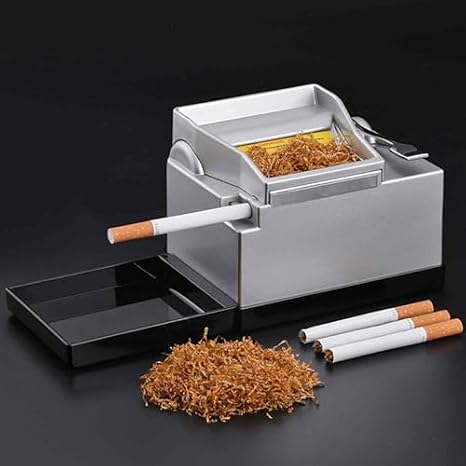Electric Joint Roller Machine for Weed, 8.0 Automatic Roller with Metal Structure, Easy to Use, for Husband and Father, Compact Design
