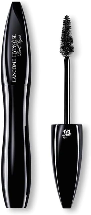 Lancôme Hypnôse Doll Eyes Mascara, Volumising and Lengthening Mascara for Wide-Eye Doll Look, Volumised Extended Lifted Lashes, Clump-Free Application, (Full Size, Travel Size or Gift Set)