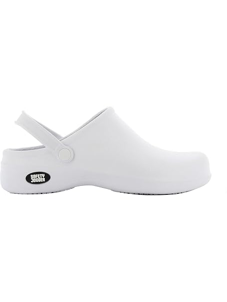 Safety Jogger Unisex-Adult Bestlight Safety Shoes - EN safety certified, White, 2.5 UK