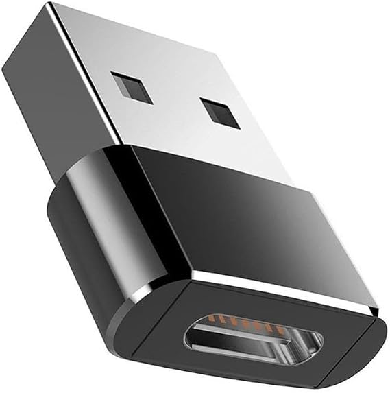 Lunatic 2944 USB 3.0 To Type-C Şarj Data Çevirici Dönüştürücü Adaptör - Dişi USB'den Type-C Soketine Çevirir - İki Ucu Type-C Olan Kablo İle Standart USB Üzerinden Şarj Edilir (1)