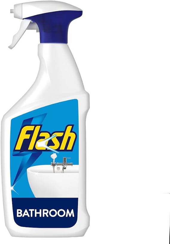 Flash Bathroom Cleaning Spray, 800ml