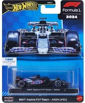 Premium Formula 1 Yarış Arabası Tekli Paket HRV11 - Jbm09 Bwt Alpine F1 Team – A524 (#31)