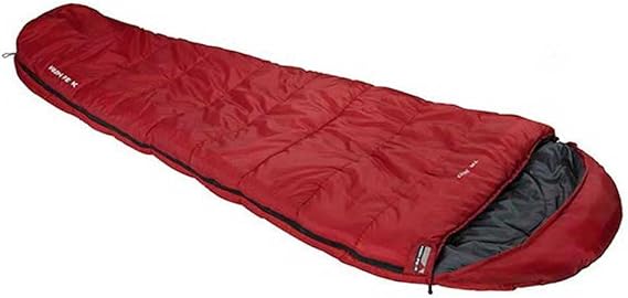 High Peak TR 350-18°C Sleeping Bag - Red
