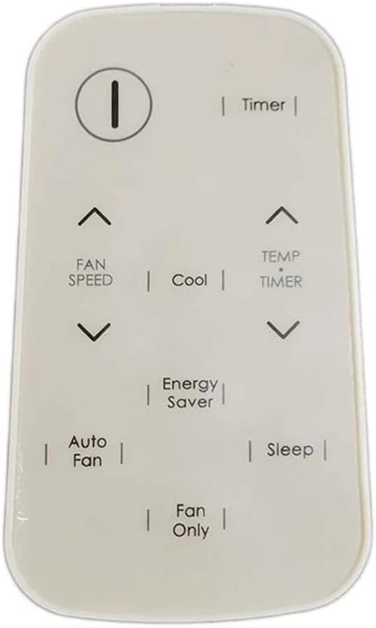 Remote Control Air Conditioner For Frigidaire Kenmore Elite RG15D/E-ELL RG15DEELL Portable And Compact 433 AC Remoto