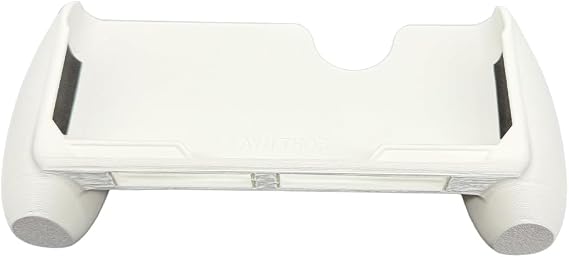 3D Printed Grip Handle For AYN THOR Game Console DIY Controller Holding Handle Ergonomic Design Extension Handle Shell Gaming Grip Accessories (white)