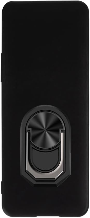 Case and Ring Holder for Duoqin F22 Pro No Camera - Black+Black