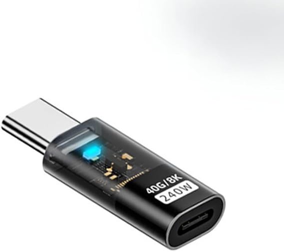 LivX Type C to Type C USB3.2 240W 40Gbps 8K Hızlı Şarj Veri ve Görüntü Aktarımı Çevirici Adaptör OTGST