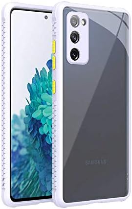 Spia Samsung Galaxy S20 FE ile uyumlu Kılıf Lila Sole Sert Kapak Orijinal Esnek İnce Geliştirilmiş Dayanıklı Darbe Karşıtı Koruyucu Yeni Nesil Tasarım (Samsung Galaxy S20 FE, Lila)