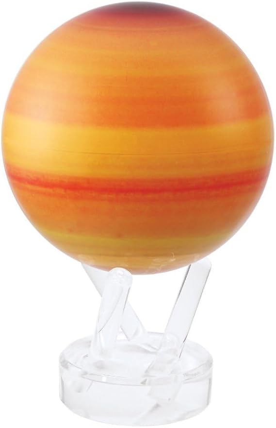 MOVA Self Rotating Globe, Saturn Signature (6")