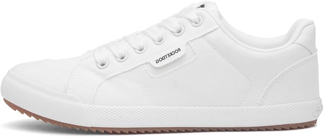 Rocket Dog Cheery Womens White Casual Canvas Shoe