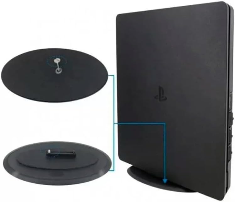 DOBE FOMIS ELECTRONICS PlayStation 4 Slim Dikey Stand, Siyah