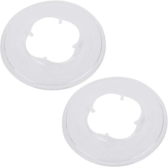 2 Pcs Bike Wheel Spoke Disc Protector, ABS Plastic, Transparent, Spoke Covers