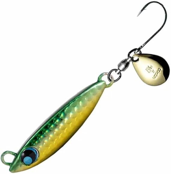 Fish Arrow Corojig Blade 120 gr #005 Green Gold Olta