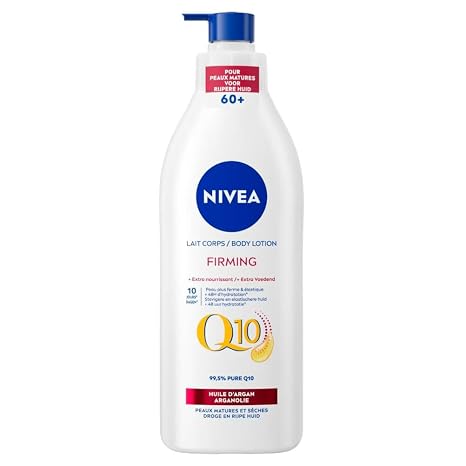 NIVEA Q10 Firming Nourishing Body Lotion with Pump 400 ml