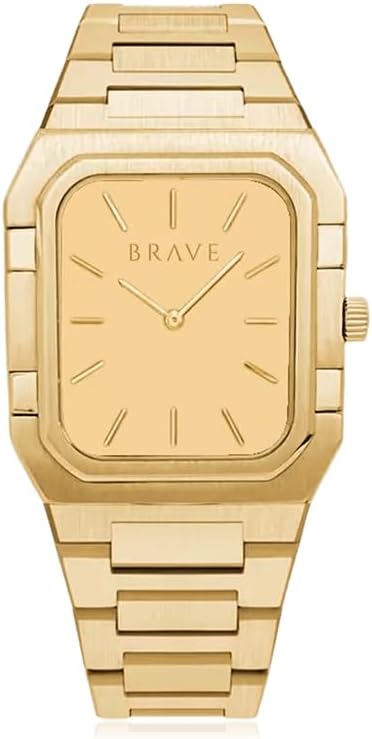 Men's Watch Rectangular Analogue Watch for Men Brave with Solid and Masculine Look Original Men's Watch with High Quality Quartz Movement Men's Wristwatch Wristwatches for Men