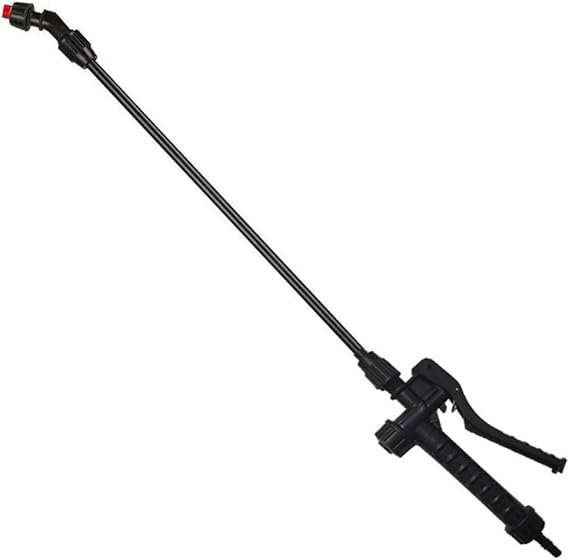 Backpack Sprayer Component Wand with Lockable Trigger and Comfort Grip for Crop Care Ground Maintenance