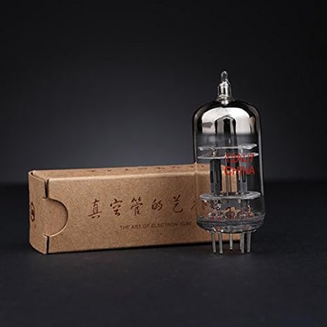 Matched Pair Original Genuine ShuGuang 12AU7 Vacuum Tube TESTED HiFi-Series