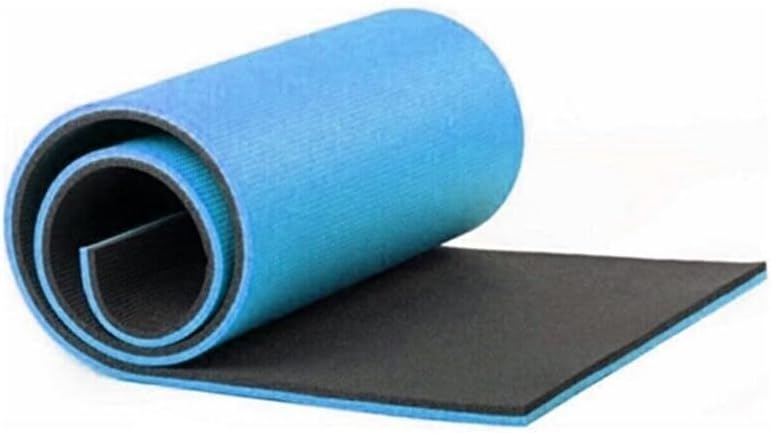 Çift Taraflı Yoga Minderi Ve Spor Matı 10mm Mavi
