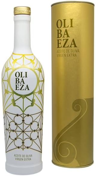 Olibaeza Extra Virgin Olive Oil Picual Variety. Patrimonio Dorado Premium (500 Ml)