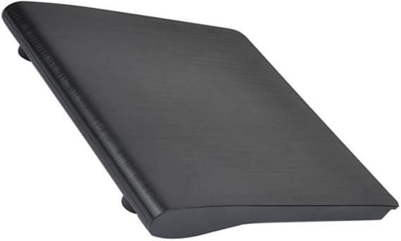 Usb 3対応外付けdvdリライター 高速データ転送静音設計 ブラックプラ製 コンパクトデザイン パソコン用usbケーブル付属 安定した書き込み性能