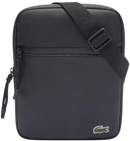 Lacoste ラコステ ミディアム LCST ファスナー付き プチピケ クロスオーバーバッグ,