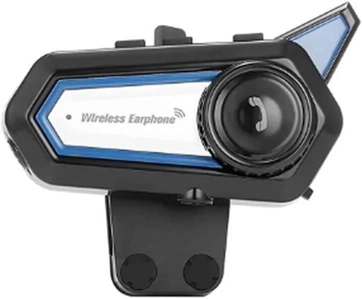 Vothoon Bt31 Kask Kulaklık Bluetooth 5.0 Motosiklet Interkom Su Geçirmez Kablosuz Kulaklık