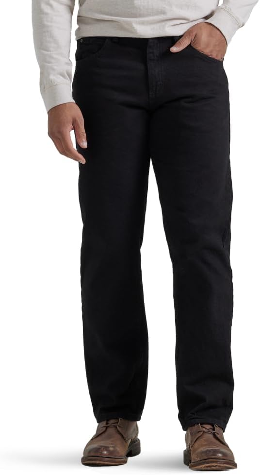 Wrangler Herren Authentics Men's Classic Relaxed Fit Flex Jeans