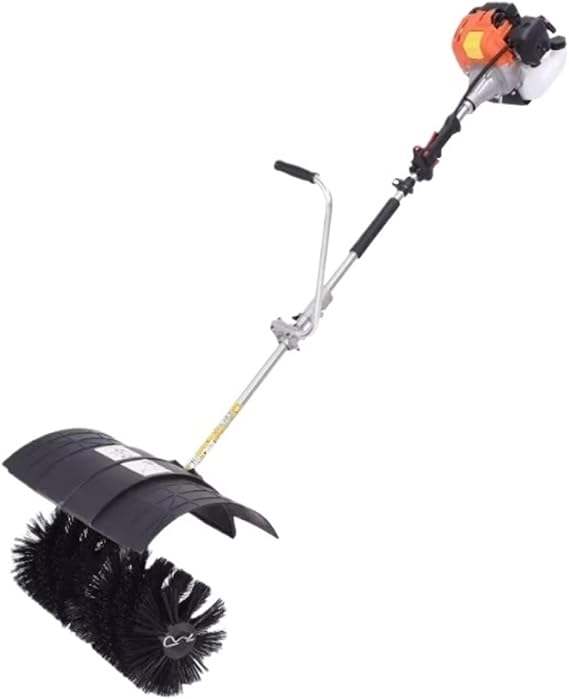 Artificial Turf Sweeping Portable Brush Lawn Tools Power Broom Cleaning Large Cleaning Area