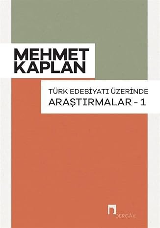 Türk Edebiyatı Üzerinde Araştırmalar - 1