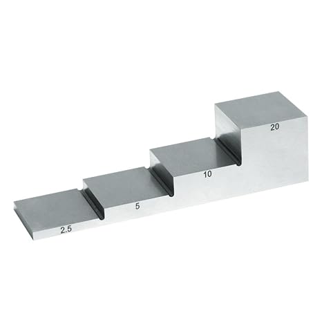 Calibration Blocks Gauge Block Ut,Precision Measuring(2.5-20)