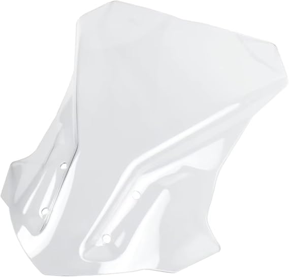 Windshield Windscreen Front Wind Air Deflector Motorcycle Deflector