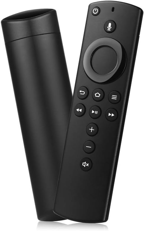 Replacement Voice Remote Control Compatible with All FiresSeries TVs Stick & Cube,TVs Stick Lite/Stick (2nd Gen)/TVs Stick 4K/TVs Cube (1st/2nd Gen),and fit for Smart TVs 3rd Gen