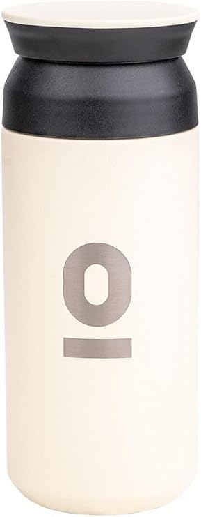 Espressolab Beyaz Termos 350 Ml Paslanmaz Çelik No:33