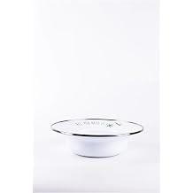 Motto Enameled Pit Pasta and Salad Plate 24cm